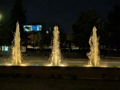 2025-08-19 Faubergs at night